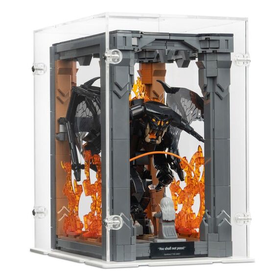 iDisplayit 120301 Bauspielzeug-Zubehör Vitrine Transparent, 3 image