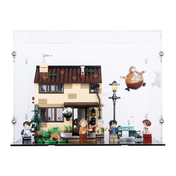 iDisplayit 120314 Bauspielzeug-Zubehör Vitrine Transparent