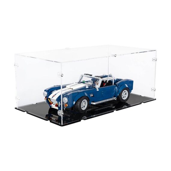 iDisplayit 120315 Bauspielzeug-Zubehör Vitrine Transparent