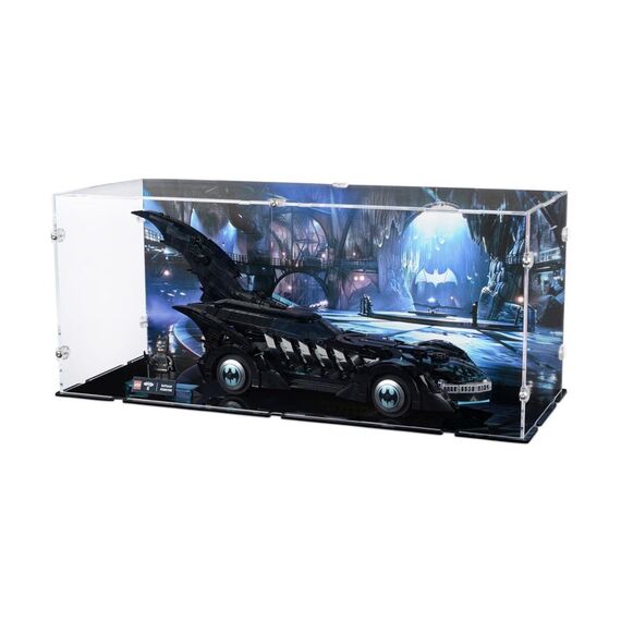 iDisplayit 120333 Bauspielzeug-Zubehör Vitrine Transparent
