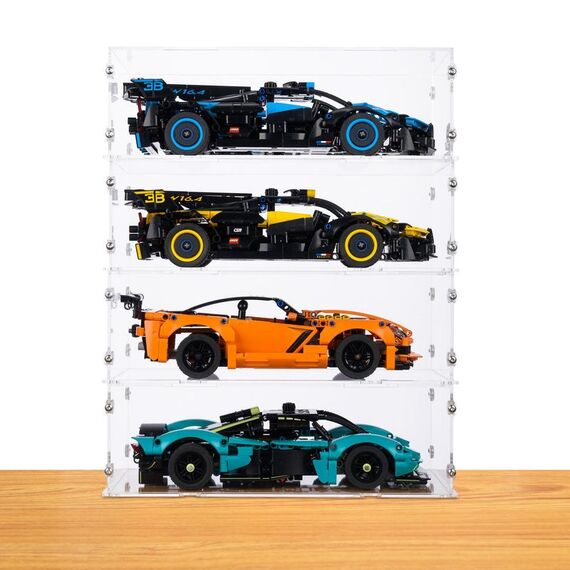 iDisplayit EC321510N-BLK Vitrine Schwarz, 3 image