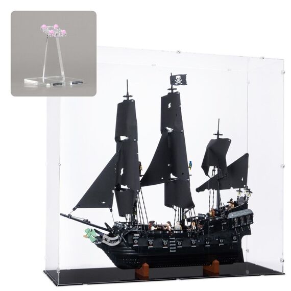 iDisplayit EC722669NS-WHI-DP01 Vitrine Transparent, Weiß, 4 image