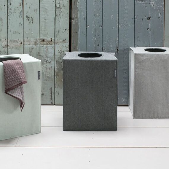 Brabantia 120367 Wäschekorb 55 l Rechteckig Grau