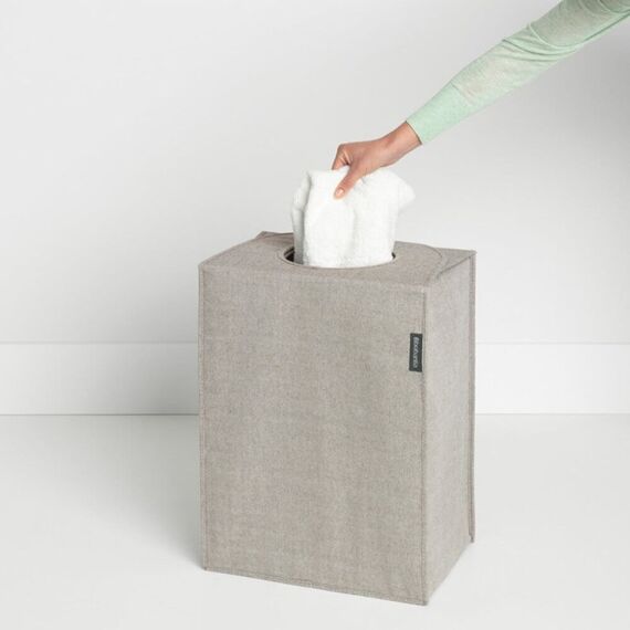Brabantia 120367 Wäschekorb 55 l Rechteckig Grau, 5 image