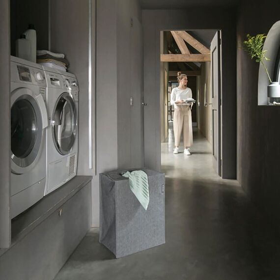 Brabantia 120381 Wäschekorb 55 l Rechteckig Schwarz, 2 image