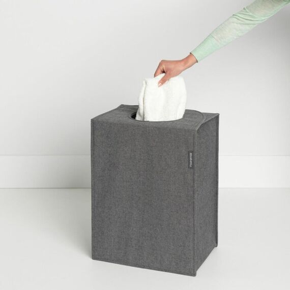Brabantia 120381 Wäschekorb 55 l Rechteckig Schwarz, 4 image