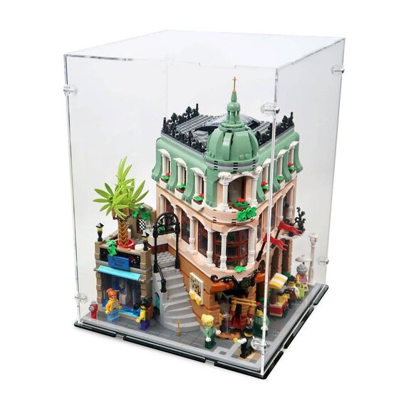 iDisplayit EC262636N-BLK Vitrine Schwarz