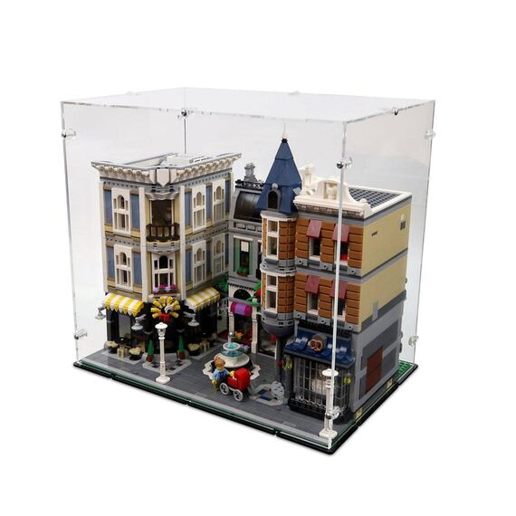 iDisplayit EC392636NS-BLK Vitrine Schwarz