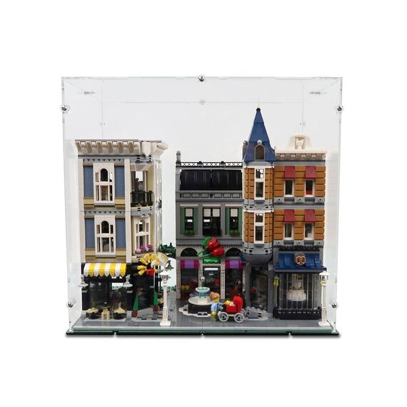 iDisplayit EC392636NS-BLK Vitrine Schwarz, 2 image