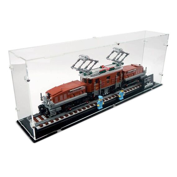 iDisplayit EC551020NS-BLK Vitrine Schwarz, Transparent