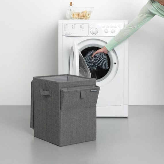Brabantia 120442 Wäschekorb 35 l Rechteckig Schwarz, 5 image