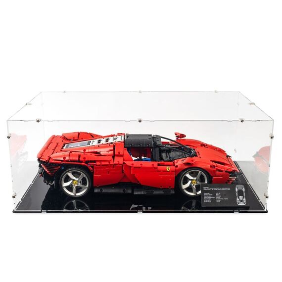 iDisplayit EC653924-BLK-XPT10S1 Vitrine Schwarz, Transparent, 2 image