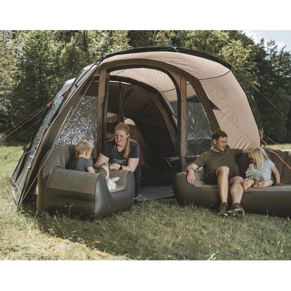 Easy Camp Brimnes 5 Air Braun Tunnelzelt, 5 image