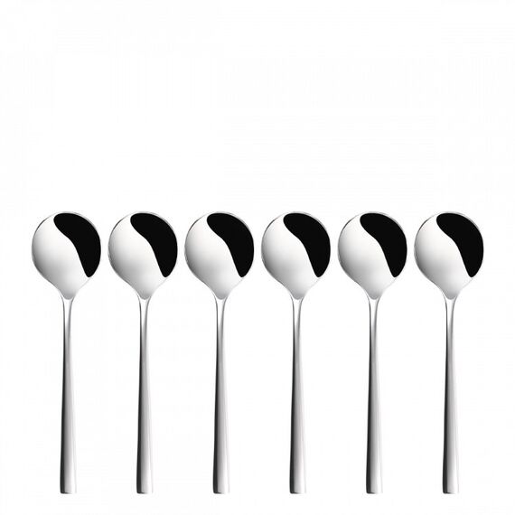 Sola 120523 Löffel Eierlöffel Stahl Chrom 6 Stück(e)