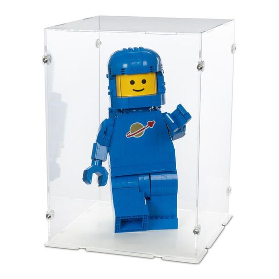 iDisplayit EC212130N-WHI Vitrine Weiß, Transparent