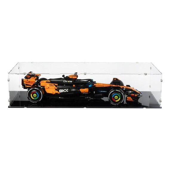 iDisplayit EC723216NS-BLK Vitrine Schwarz, Transparent, 2 image