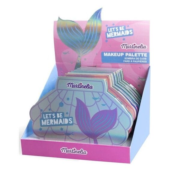 Martinelia Lets Be Mermaids Eyeshadow Palette, 4 image