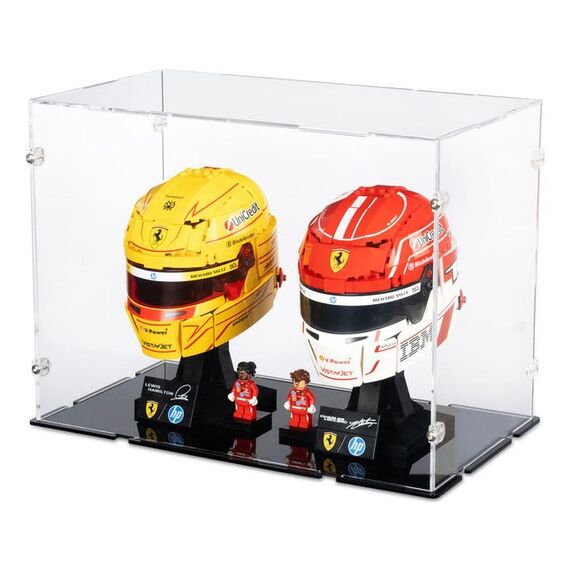 iDisplayit EC321824N-BLK Vitrine Schwarz, Transparent