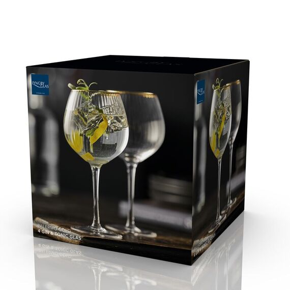 Lyngby Glas 12061 Cocktail-/Likör-Glas Gin & Tonic-Glas, 4 image
