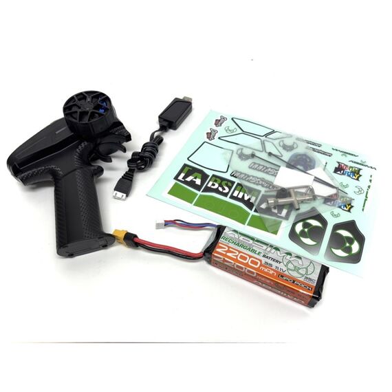 Absima 12121 ferngesteuerte (RC) modell Buggy Elektromotor 1:12, 7 image