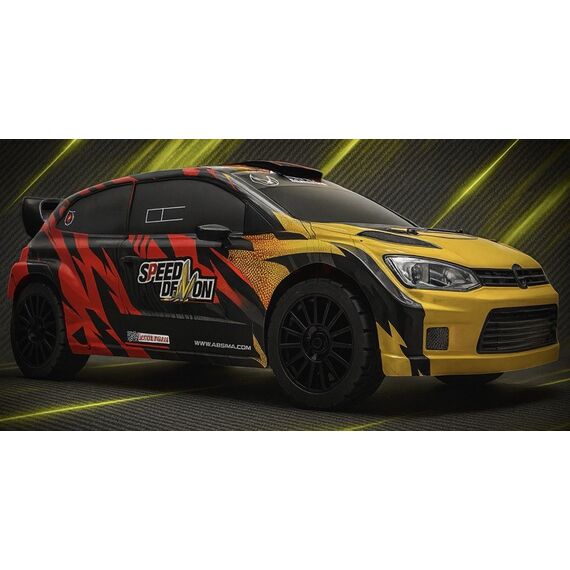 Absima 12122 ferngesteuerte (RC) modell Rallyeauto Elektromotor 1:12, 12 image