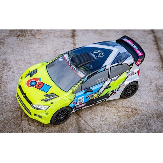 Absima 12122 ferngesteuerte (RC) modell Rallyeauto Elektromotor 1:12, 11 image