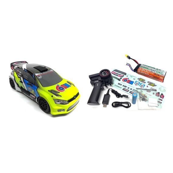 Absima 12122 ferngesteuerte (RC) modell Rallyeauto Elektromotor 1:12, 10 image