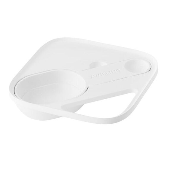 ZWILLING 1025971 Rechteckig Container 2,445 l Transparent, Weiß 6 Stück(e), 7 image