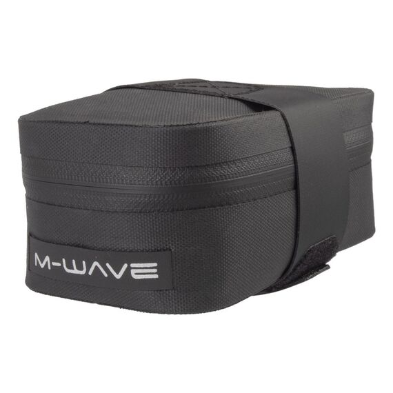 M-Wave 122346 Fahrradtasche & -korb Sattel 0,7 l Schwarz