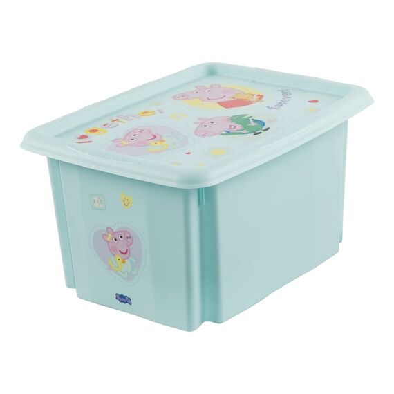 keeeper Karolina Aufbewahrungsbox Rechteckig Polypropylen (PP) Aquamarin, Grün, Violett, Rot, Gelb, Farbe: Aquamarin, Grün, Violett, Rot, Gelb