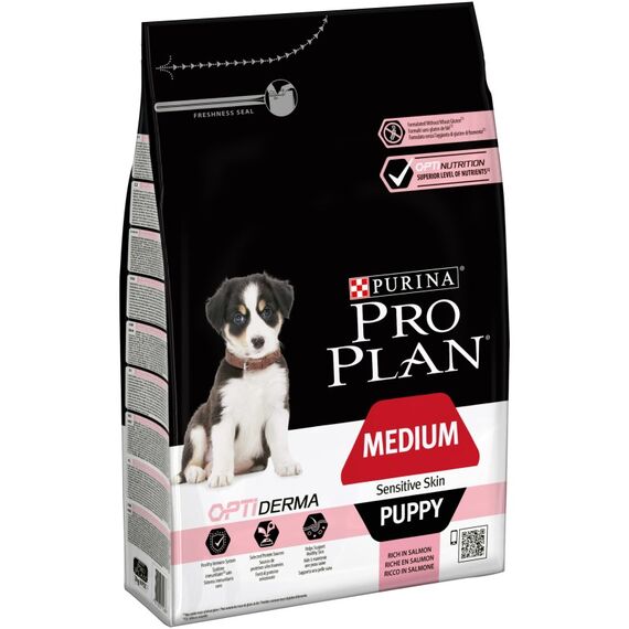 Purina Pro Plan 12272213 Hunde-Trockenfutter 3 kg Welpe Lachs