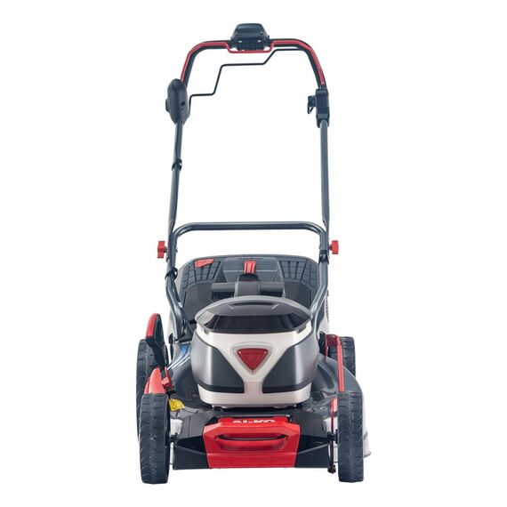 AL-KO 123108 Rasenmäher Rasenmäher mit Radantrieb Akku Schwarz, Rot, 2 image