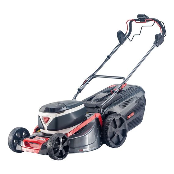 AL-KO 123108 Rasenmäher Rasenmäher mit Radantrieb Akku Schwarz, Rot, 3 image