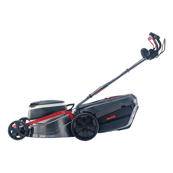 AL-KO 123108 Rasenmäher Rasenmäher mit Radantrieb Akku Schwarz, Rot, 4 image