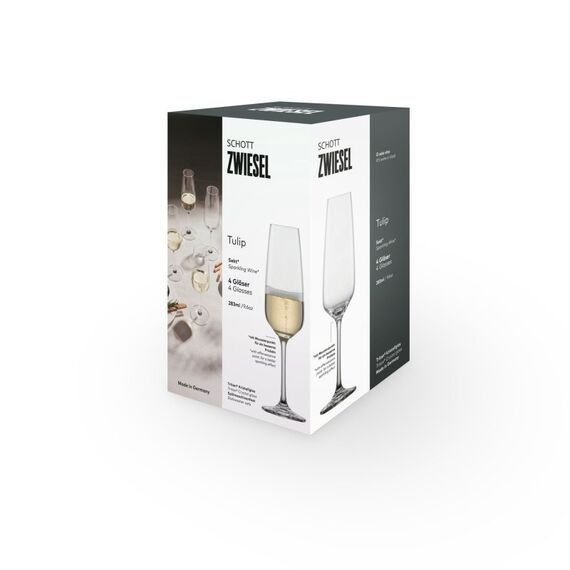 SCHOTT ZWIESEL Tulip 4 Stück(e) 283 ml Glas Champagnerflöte, 5 image