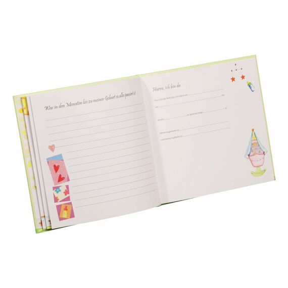Pagna 12368-15 Tagebuch Baby-Tagebuch, 2 image