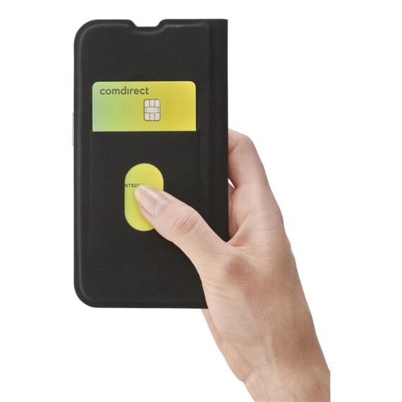 Hama Eco Premium Handy-Schutzhülle 16 cm (6.3") Folio Schwarz, 2 image