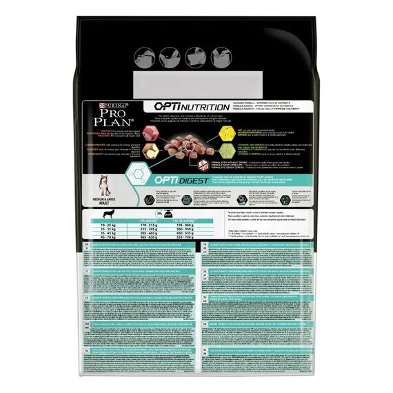 Purina Pro Plan 12384756 Hunde-Trockenfutter 2,5 kg, 2 image