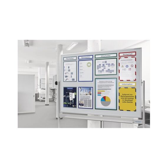 Magnetoplan 1240689 Whiteboard 1800 x 1200 mm Magnetisch