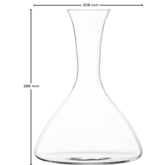 SCHOTT ZWIESEL Vivid Senses Weinkaraffe Glas, 3 image