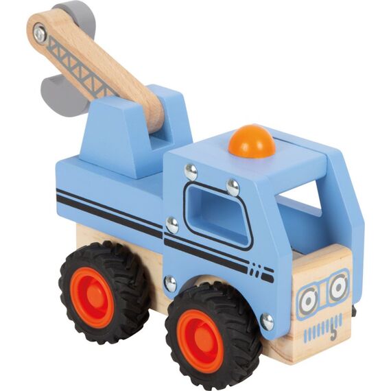 Small foot Abschleppwagen