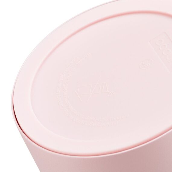Bodum 12498-340PS-10 Reisebecher 600 ml Pink, Transparent Edelstahl, Farbe: Pink, Transparent, 4 image