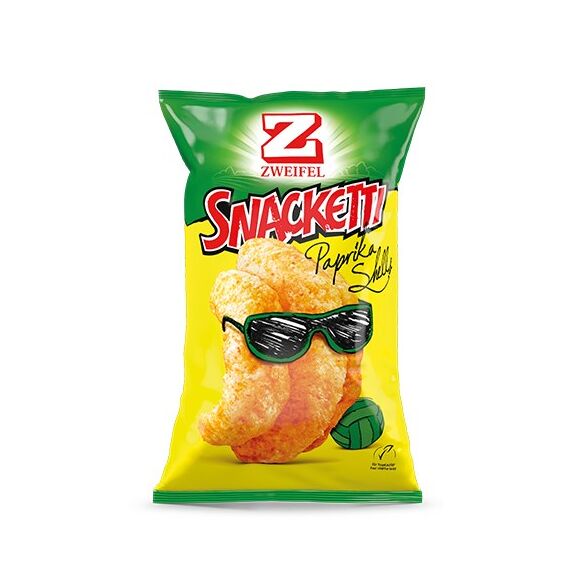 Zweifel Snacketti Paprika Shells