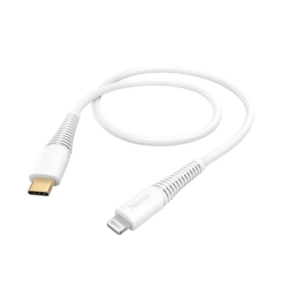 Hama 00125100 Lightning-Kabel 1,5 m Weiß
