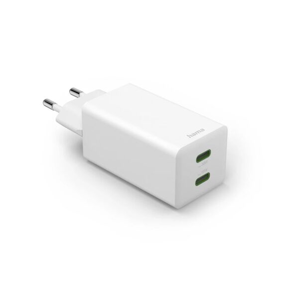 Hama 00125116 Ladegerät für Mobilgeräte Powerbank, Smartphone, Tablets Weiß AC Schnellladung Drinnen, 2 image