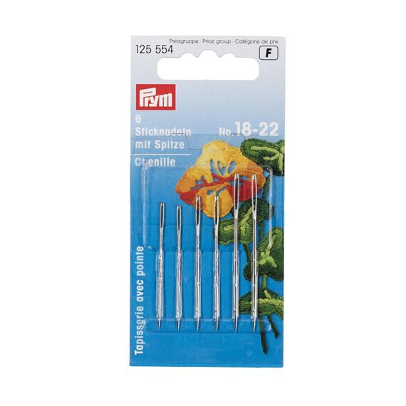 Prym 11255540 6 Stück(e) Handnähen Metall Chenille-Nadel