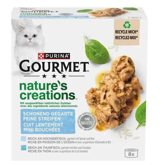 GOURMET Fisch 85 g