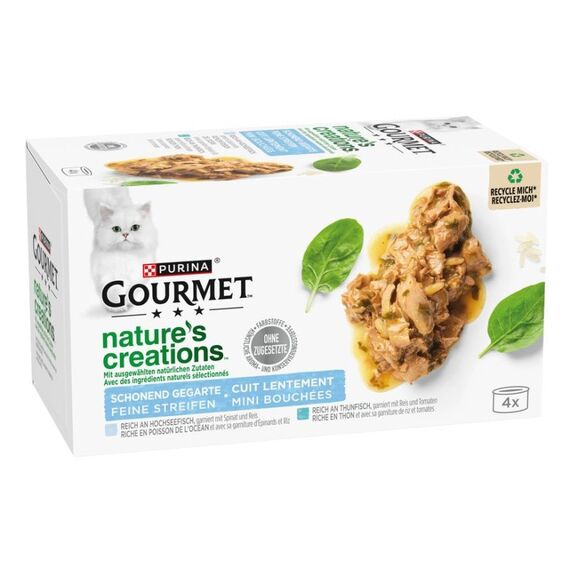GOURMET Fisch 85 g, 3 image
