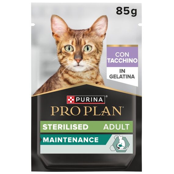 Purina Pro Plan Wet Cat Sterilised Katzen-Trockenfutter 85 g Adult Türkei