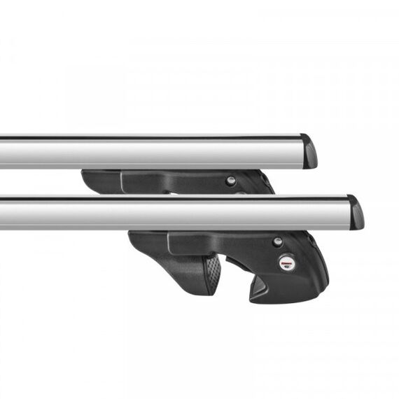 Fischer 126005_FISCHER Fahrradträger Schwarz, Silber